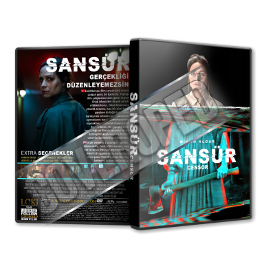 Sansür - Censor - 2021 Türkçe Dvd Cover Tasarımı